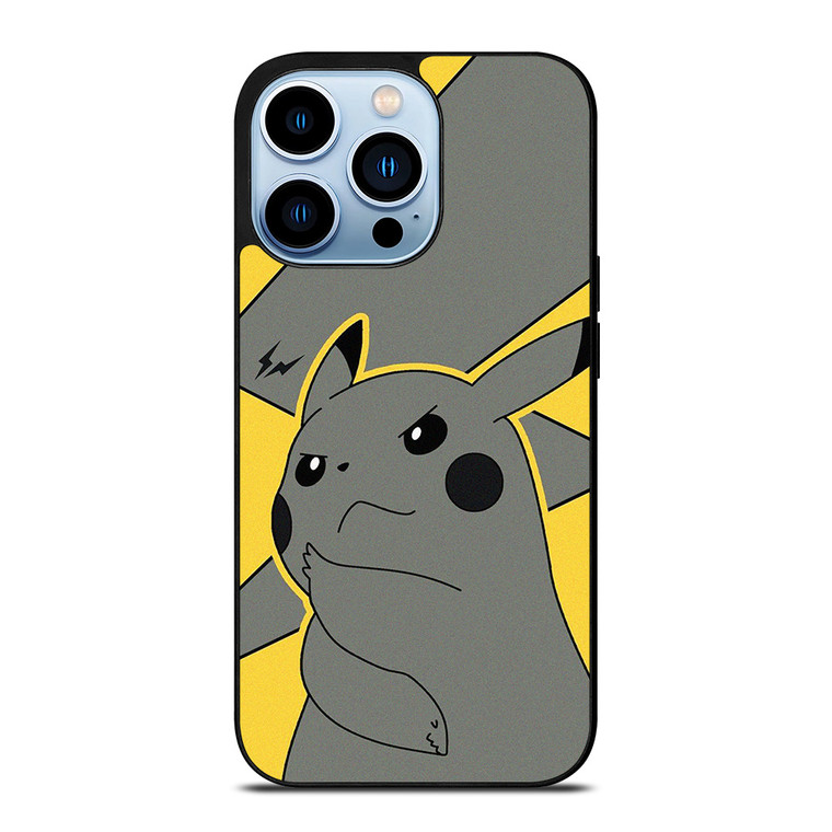 POKEMON PIKACHU VECTOR ART iPhone 13 Pro Max Case Cover