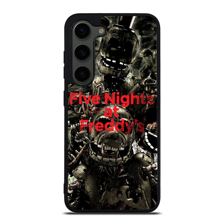 FIVE NIGHTS AT FREDDY'S NIGHTMARE SCARY  Samsung Galaxy S23 Plus Case Cover
