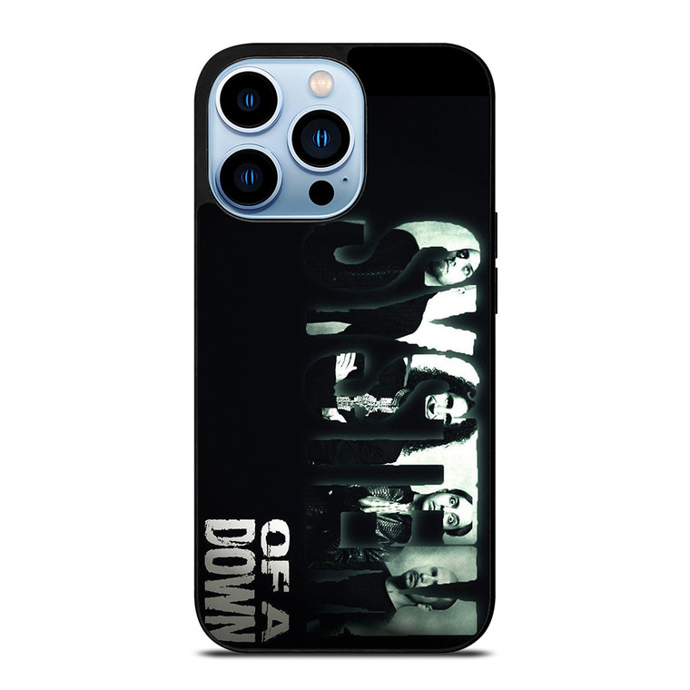SYSTEM OF A DOWN METAL BAND iPhone 13 Pro Max Case Cover