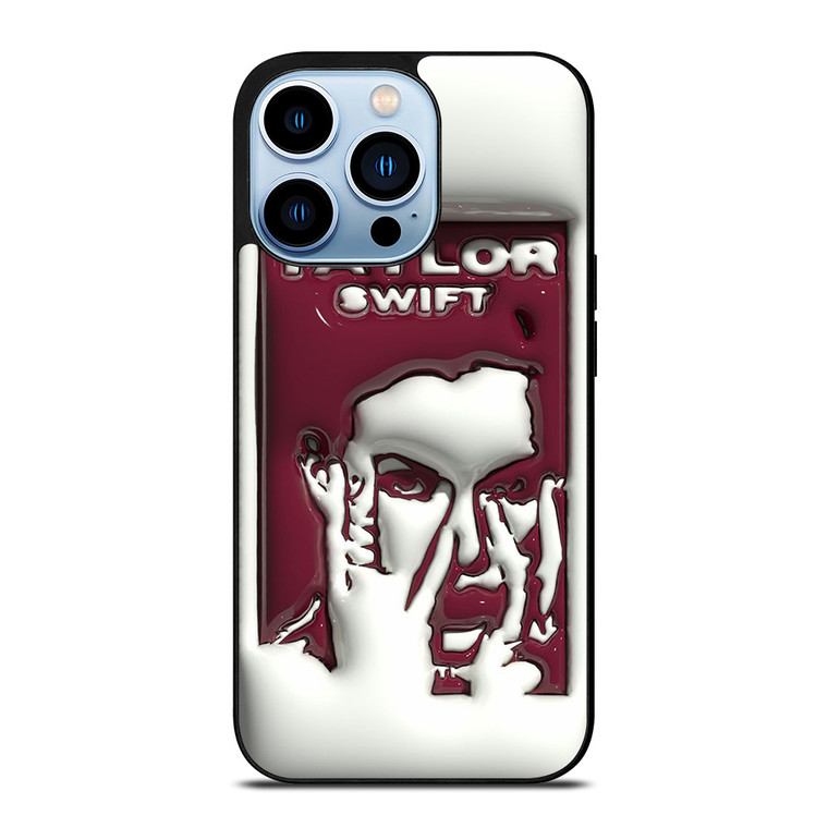TAYLOR SWIFT 3D ART STYLE iPhone 13 Pro Max Case Cover