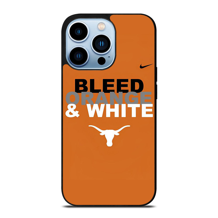 TEXAS LONGHORNS NIKE SLOGAN iPhone 13 Pro Max Case Cover