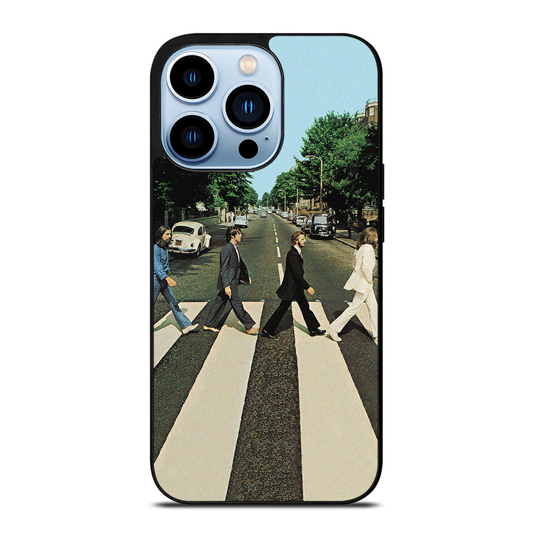 THE BEATLES BAND ABBEY ROAD iPhone 13 Pro Max Case Cover