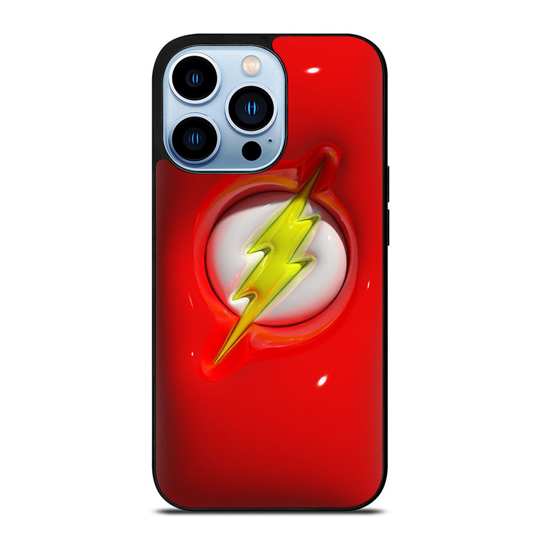 THE FLASH EMBLEM STYLE LOGO iPhone 13 Pro Max Case Cover