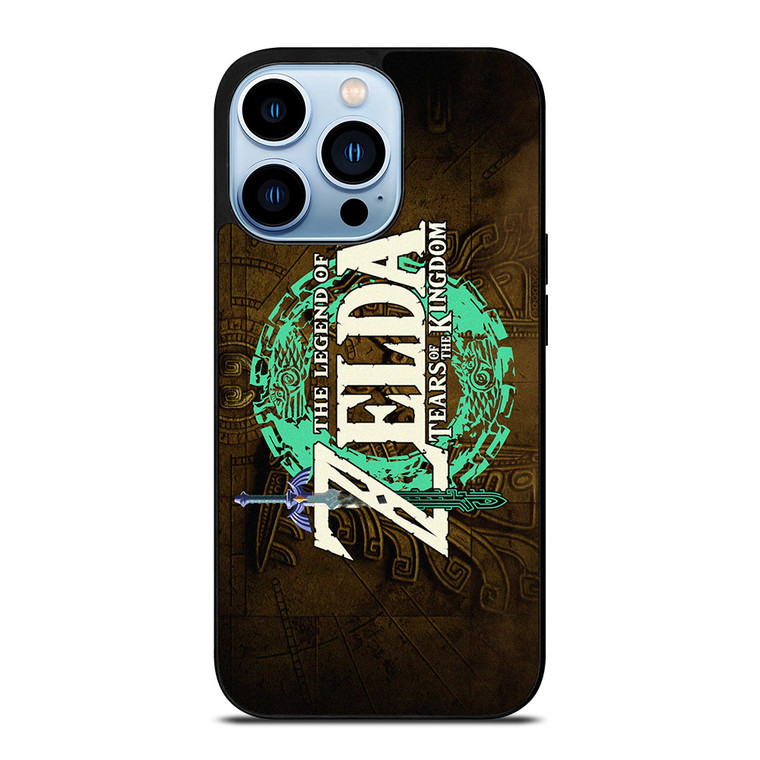 THE LEGEND OF ZELDA TEARS OF THE KINGDOM LOGO iPhone 13 Pro Max Case Cover