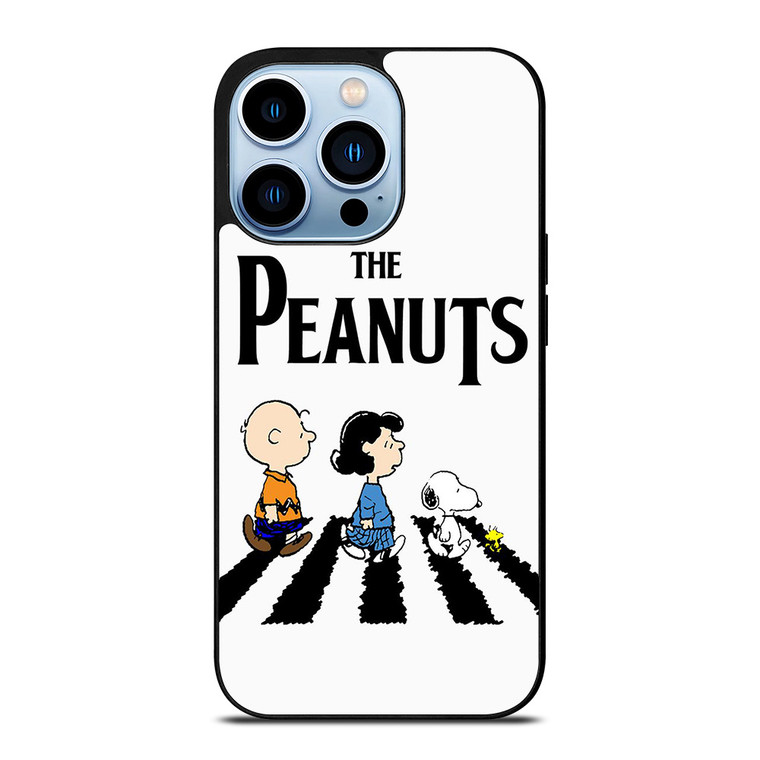 THE PEANUTS THE BEATLES ABBEY ROAD iPhone 13 Pro Max Case Cover THE PEANUTS THE BEATLES ABBEY ROAD iPhone 13 Pro Max Case Cover