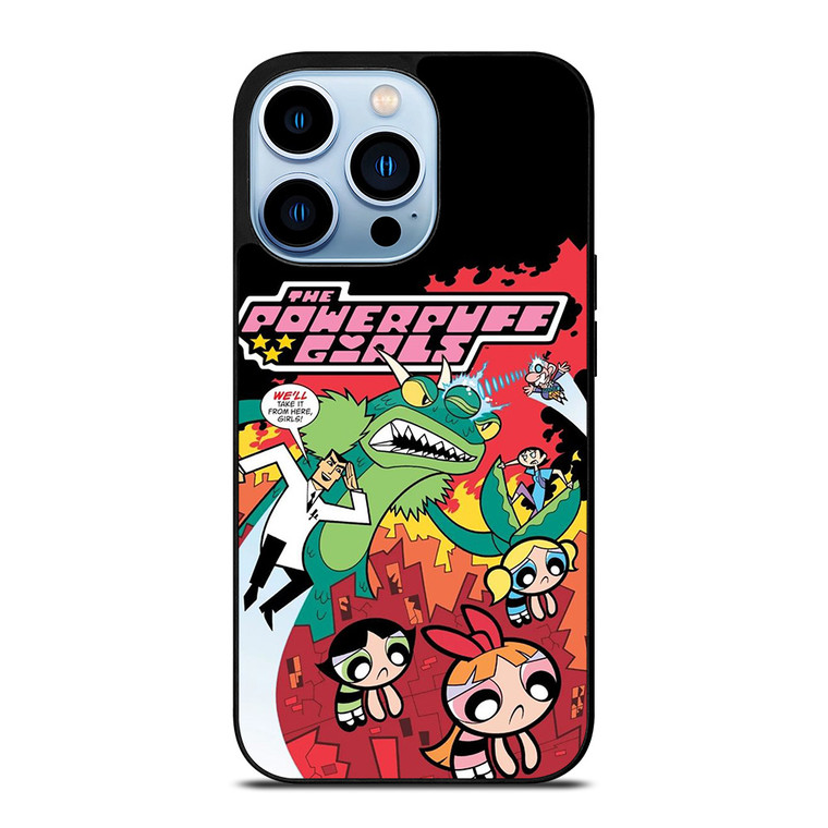 THE POWERPUFF GIRLS COMIC iPhone 13 Pro Max Case Cover