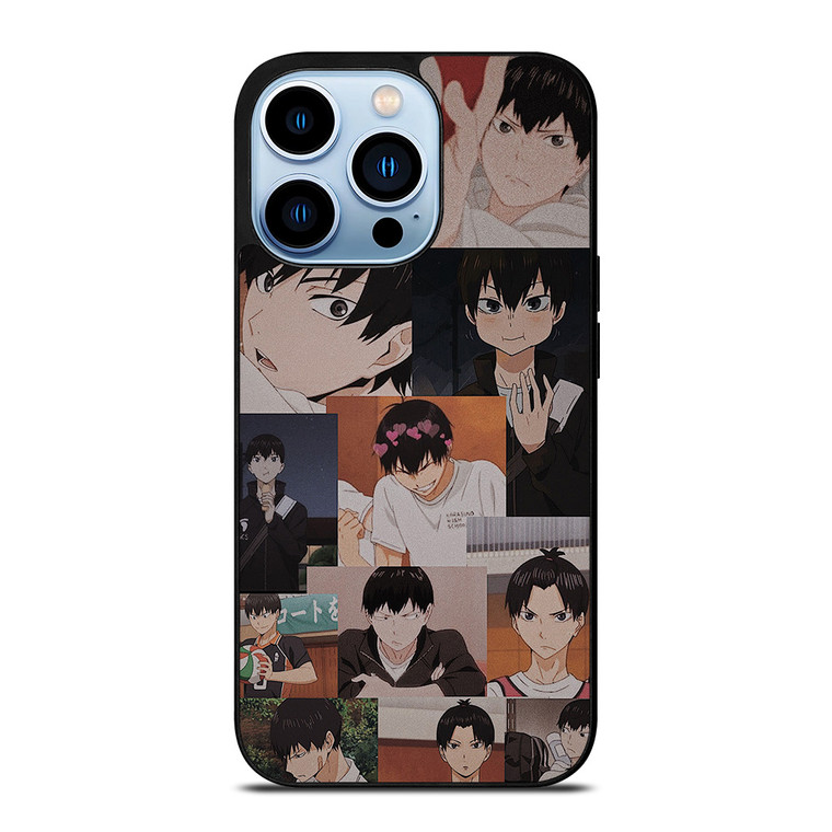 TOBIO KAGEYAMA HAIKYUU ANIME COLLAGE iPhone 13 Pro Max Case Cover