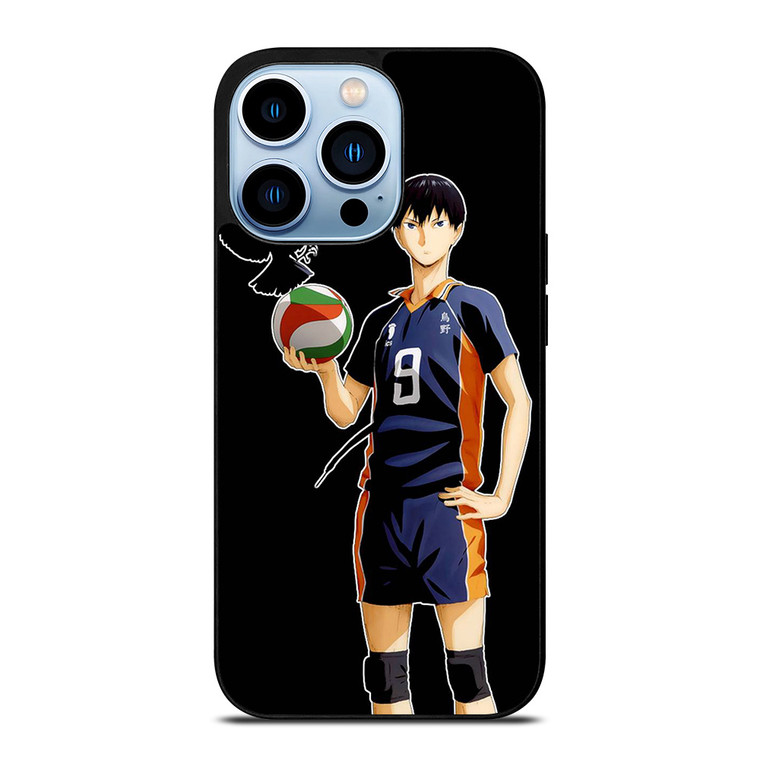 TOBIO KAGEYAMA HAIKYUU ANIME VOLLEYBALL iPhone 13 Pro Max Case Cover