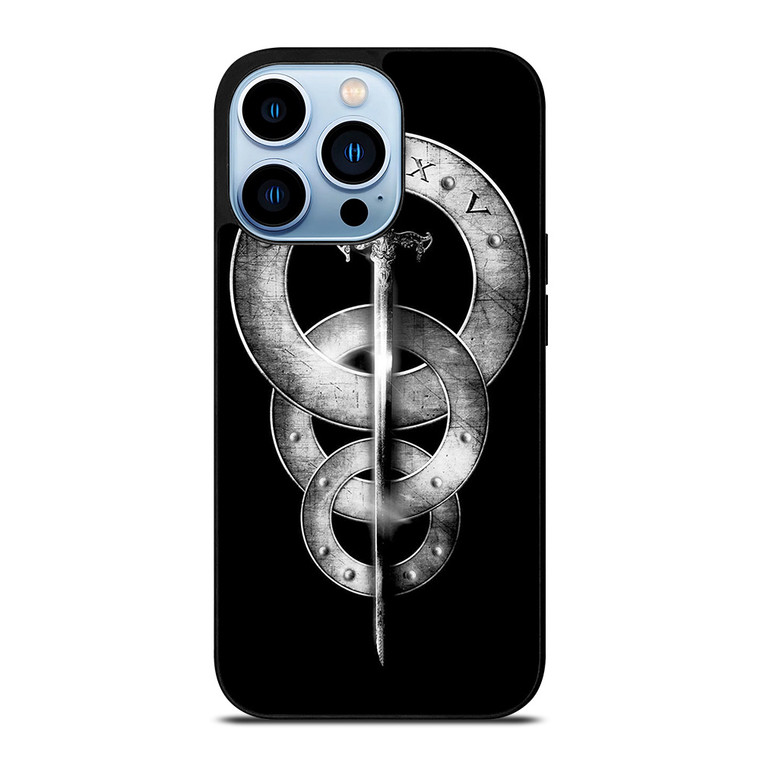 TOTO ROCK BAND METAL ICON iPhone 13 Pro Max Case Cover