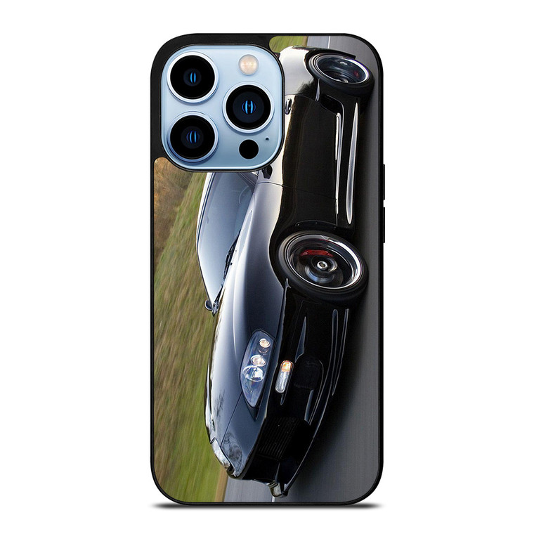 TOYOTA SUPRA MK4 BLACK iPhone 13 Pro Max Case Cover