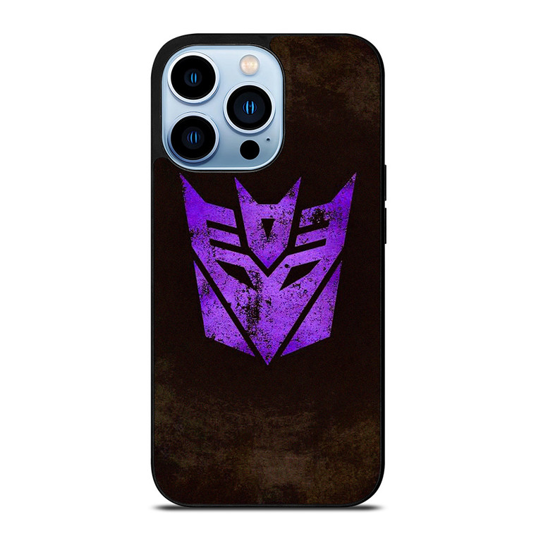 TRANSFORMERS DECEPTICON PURPLE SYMBOL iPhone 13 Pro Max Case Cover
