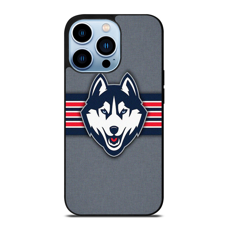 UCONN HUSKIES LOGO ICON iPhone 13 Pro Max Case Cover