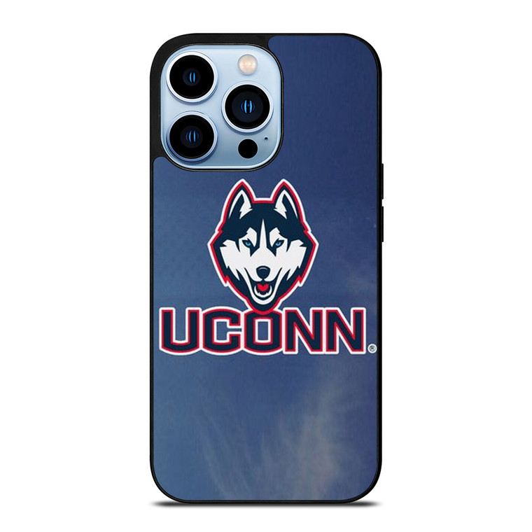 UCONN HUSKIES SYMBOL iPhone 13 Pro Max Case Cover