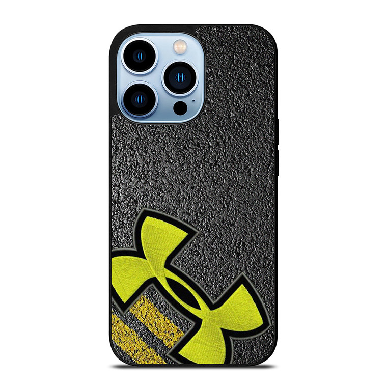 UNDER ARMOUR SYMBOL ASPHALT iPhone 13 Pro Max Case Cover