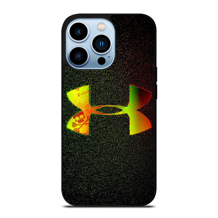 UNDER ARMOUR YELLOW LOGO iPhone 13 Pro Max Case Cover