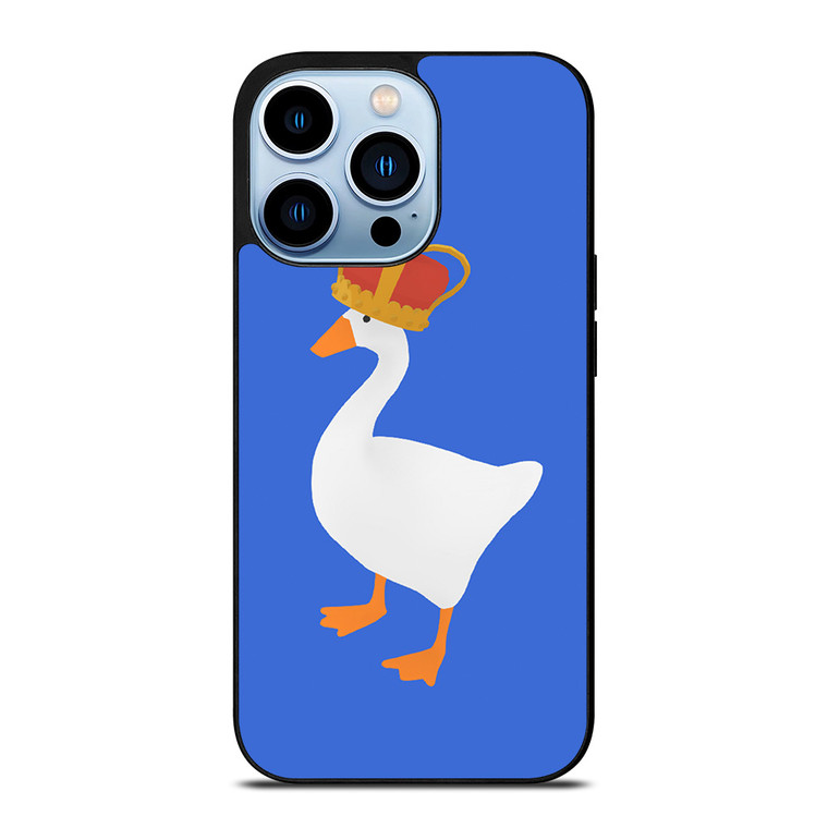 UNTITLES GOOSE GAMES QUEEN iPhone 13 Pro Max Case Cover