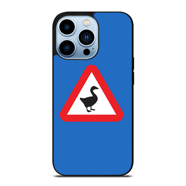 UNTITLES GOOSE GAMES SIGN iPhone 13 Pro Max Case Cover