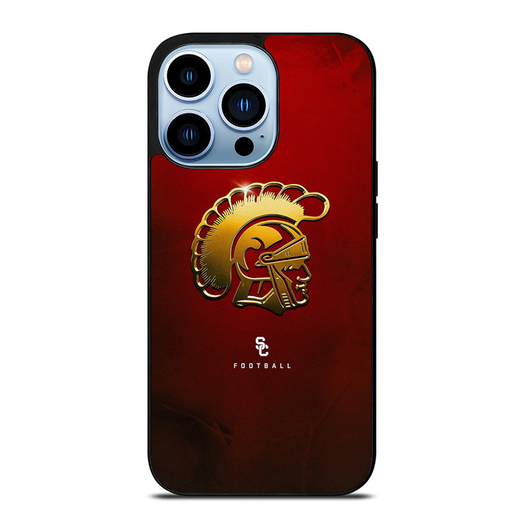 USC TROJANS FOOTBALL ICON iPhone 13 Pro Max Case Cover USC TROJANS FOOTBALL ICON iPhone 13 Pro Max Case Cover