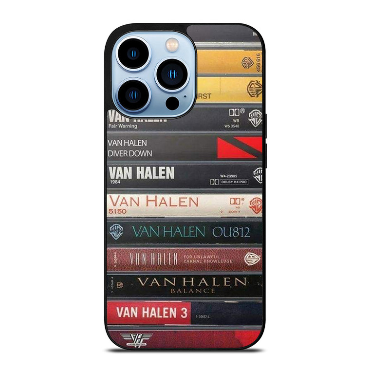 VAN HALEN CASSETTE COLLECTION iPhone 13 Pro Max Case Cover