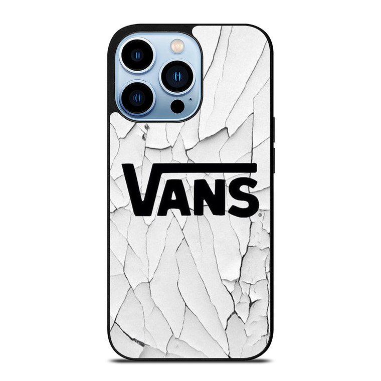 VANS LOGO BROKEN WHITE iPhone 13 Pro Max Case Cover VANS LOGO BROKEN WHITE iPhone 13 Pro Max Case Cover