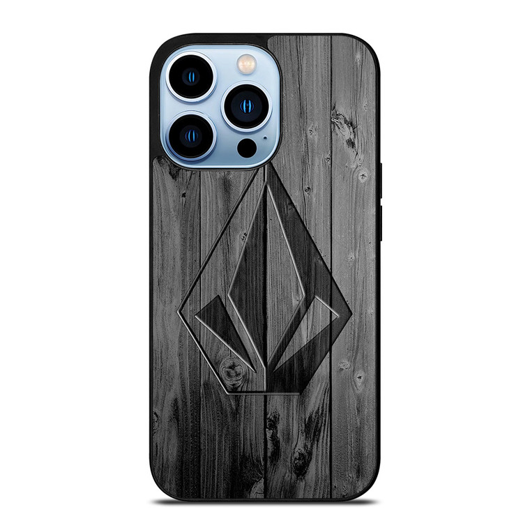 VOLCOM WOOD LOGO iPhone 13 Pro Max Case Cover