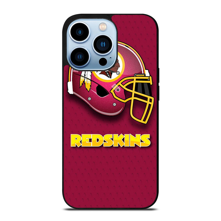 WASHINGTON REDSKINS HELMET LOGO iPhone 13 Pro Max Case Cover