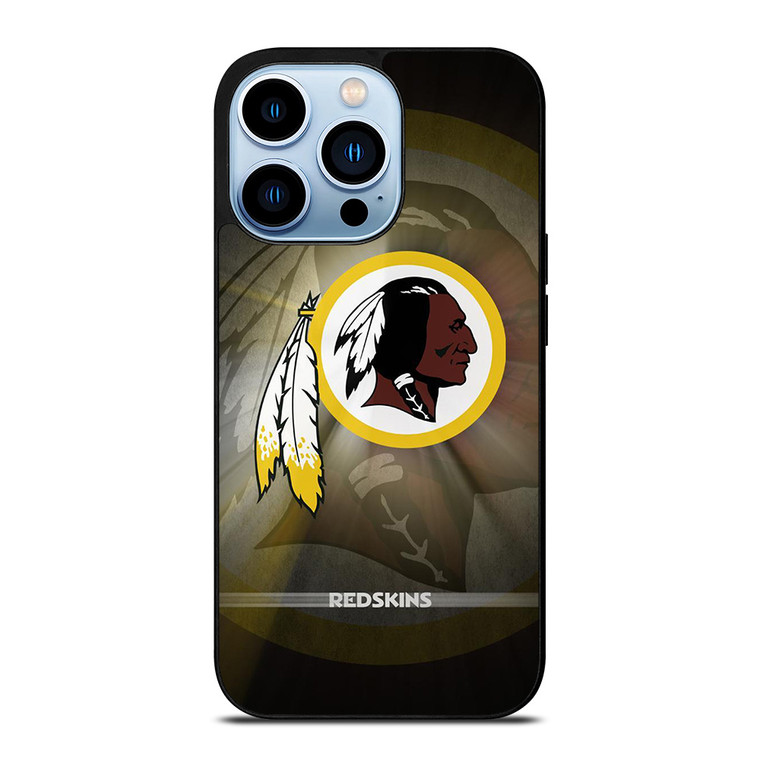 WASHINGTON REDSKINS METAL ICON iPhone 13 Pro Max Case Cover