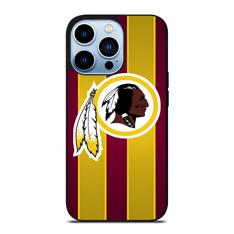 WASHINGTON REDSKINS STRIPE LOGO iPhone 13 Pro Max Case Cover WASHINGTON REDSKINS STRIPE LOGO iPhone 13 Pro Max Case Cover