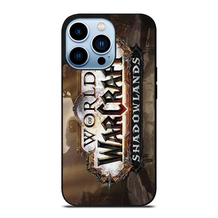 WORLD OF WARCRAFT SHADOWLANDS GAMES iPhone 13 Pro Max Case Cover