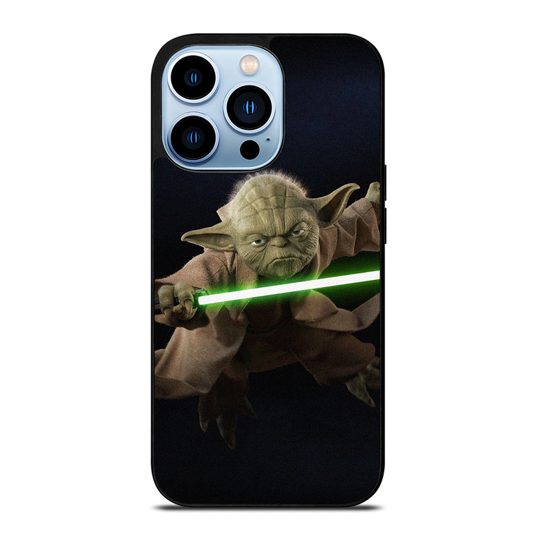 YODA STAR WARS LIGHTSABER iPhone 13 Pro Max Case Cover