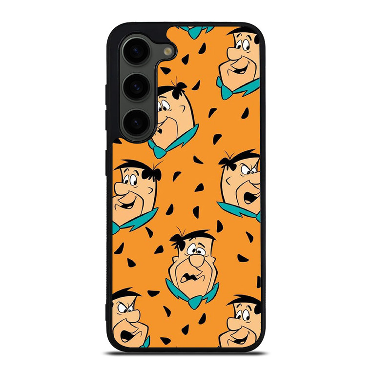FRED THE FLINTSTONES CARTOON  Samsung Galaxy S23 Plus Case Cover FRED THE FLINTSTONES CARTOON  Samsung Galaxy S23 Plus Case Cover