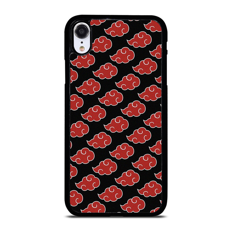 AKATSUKI CLOUD PATTERN iPhone XR Case Cover