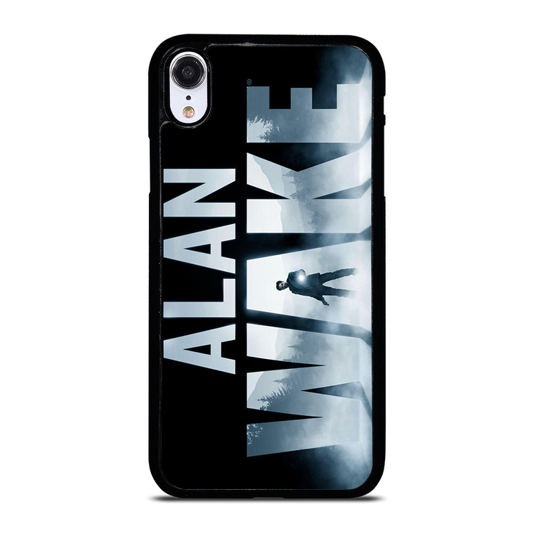 ALAN WAKE GAMES iPhone XR Case Cover