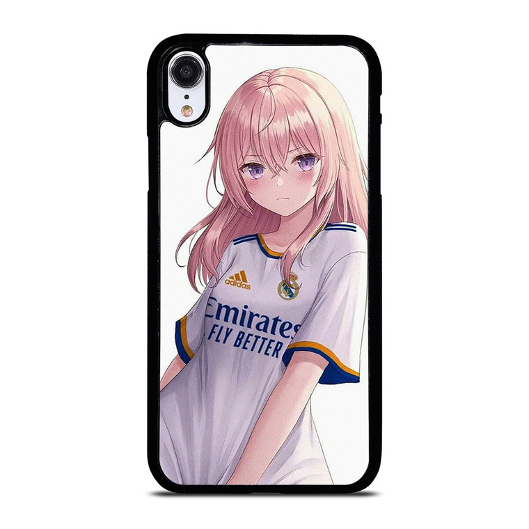 ANIME REAL MADRID FC iPhone XR Case Cover
