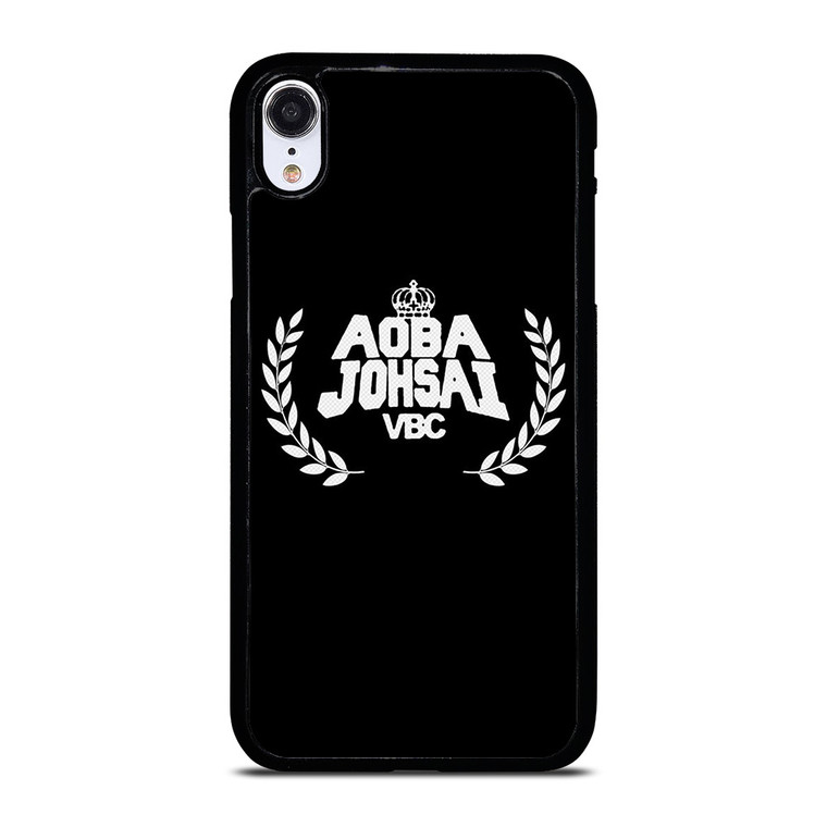 AOBA JOHSAI VOLLEYBALL CLUB HAIKYUU iPhone XR Case Cover