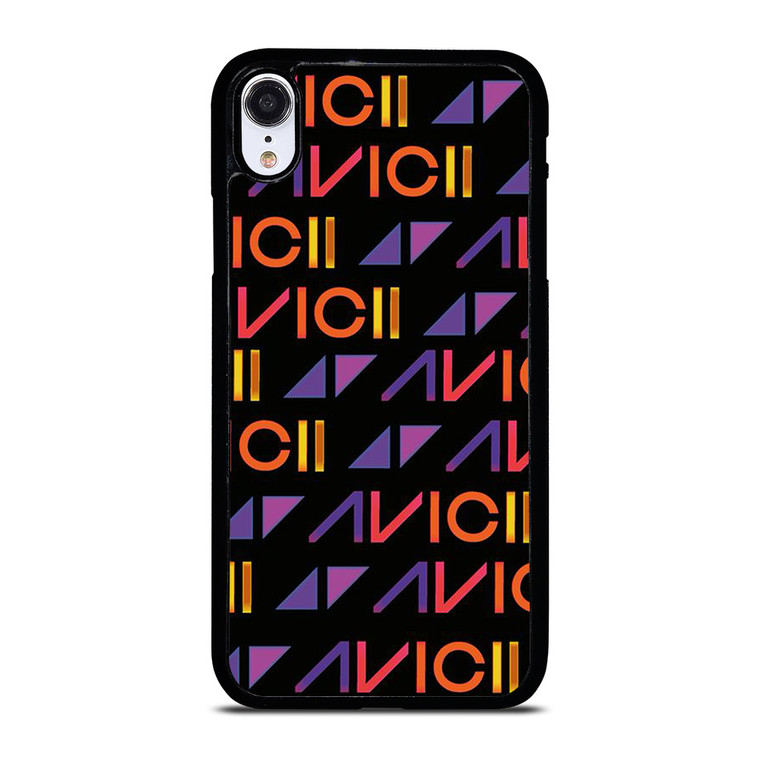 AVICII DJ LOGO PATTERN iPhone XR Case Cover
