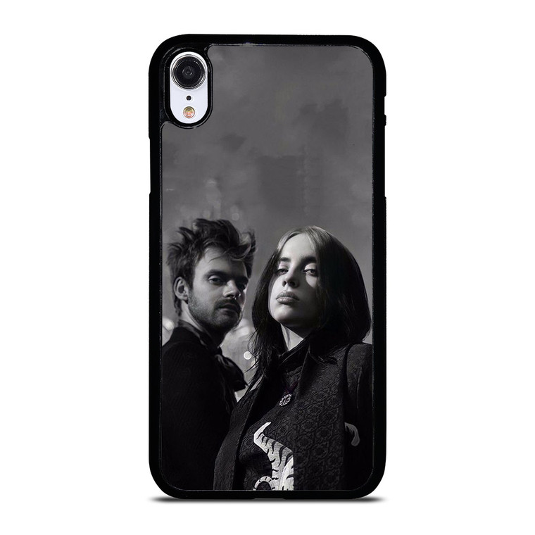 BILLIE EILISH AND FINNEAS BROTHERS iPhone XR Case Cover