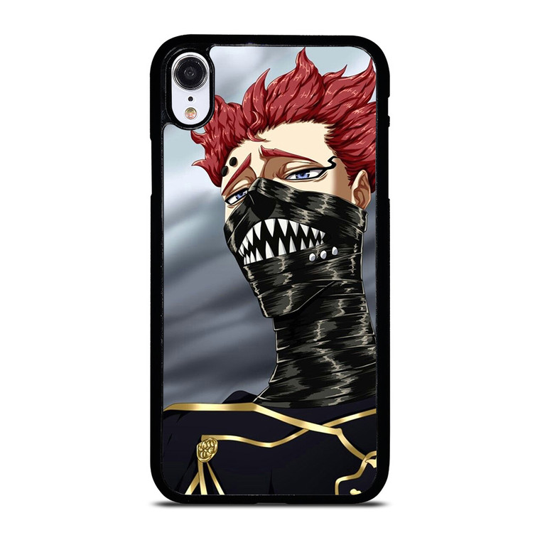 BLACK CLOVER ZORA ANIME iPhone XR Case Cover