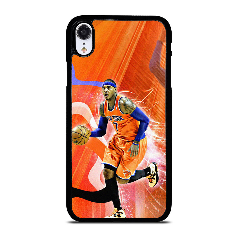 CARMELO ANTHONY NEW YORK KNICKS BASKETBALL iPhone XR Case Cover