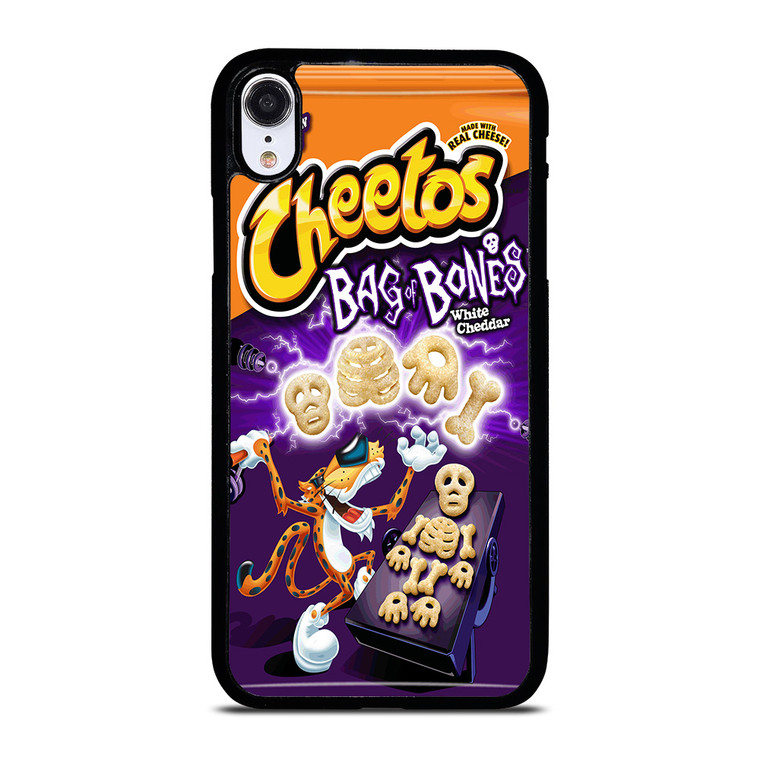 CHEETOS FLAMIN HOT BAG OF BONES iPhone XR Case Cover