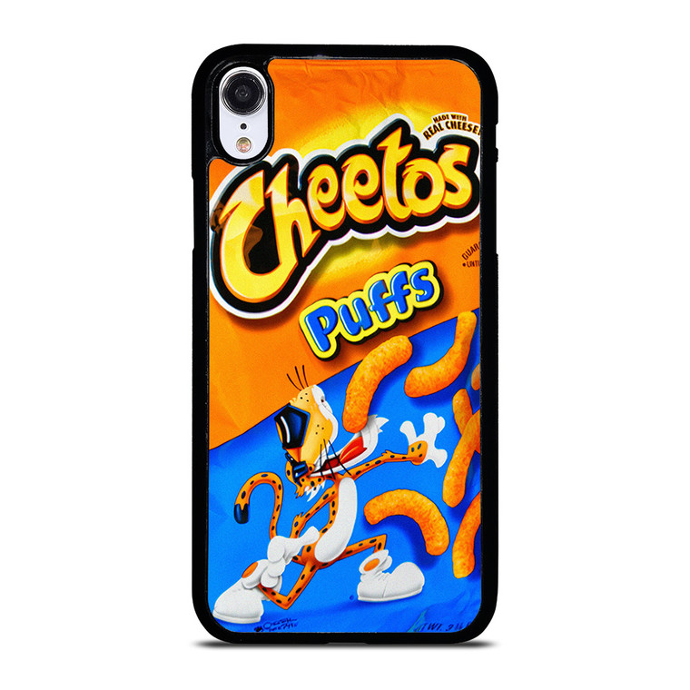CHEETOS FLAMIN HOT PUFFS iPhone XR Case Cover