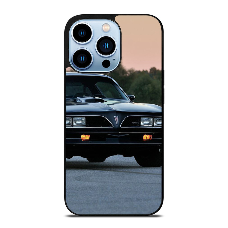 PONTIAC FIREBIRD TRANS AM CAR iPhone 13 Pro Max Case Cover