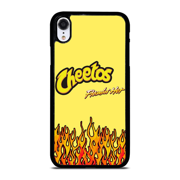 CHEETOS FLAMIN HOT VECTOR iPhone XR Case Cover