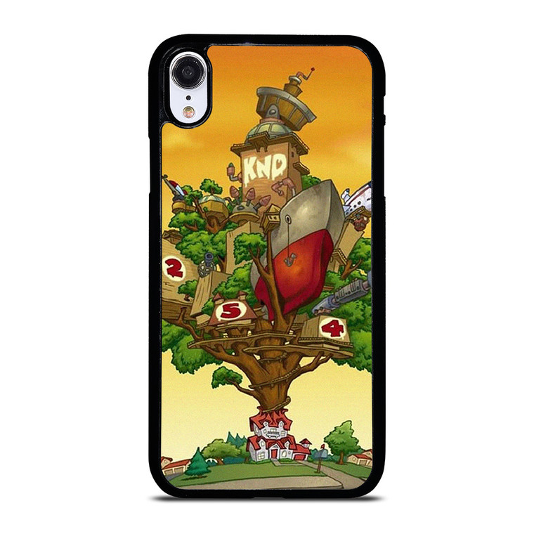 CODENAME KID NEXT DOOR TREEHOUSE iPhone XR Case Cover