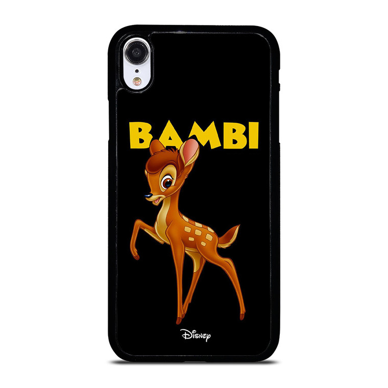 DISNEY BAMBI CARTOON iPhone XR Case Cover