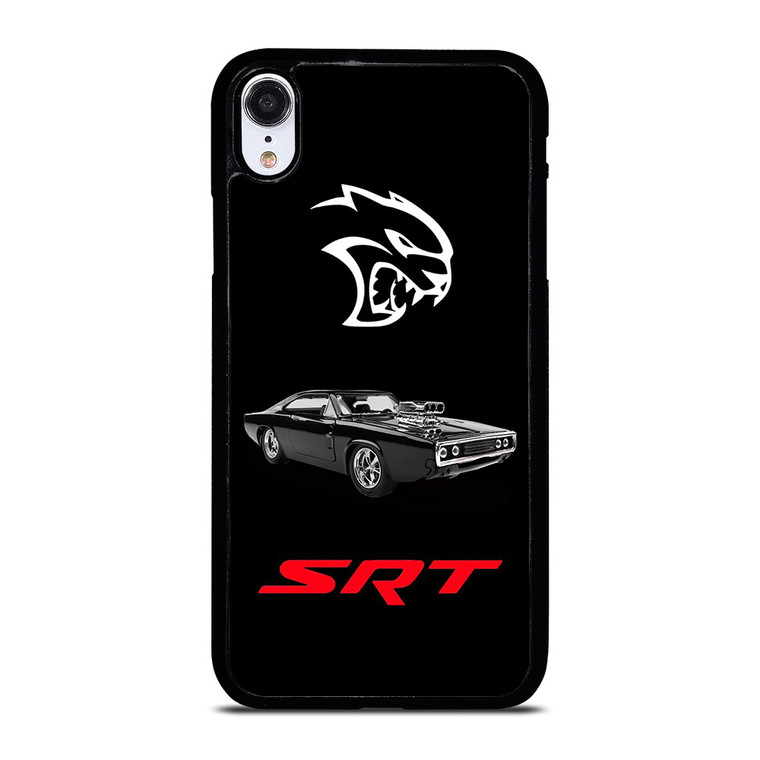 DODGE CHARGER DOMINIC TORETTO DEMON iPhone XR Case Cover