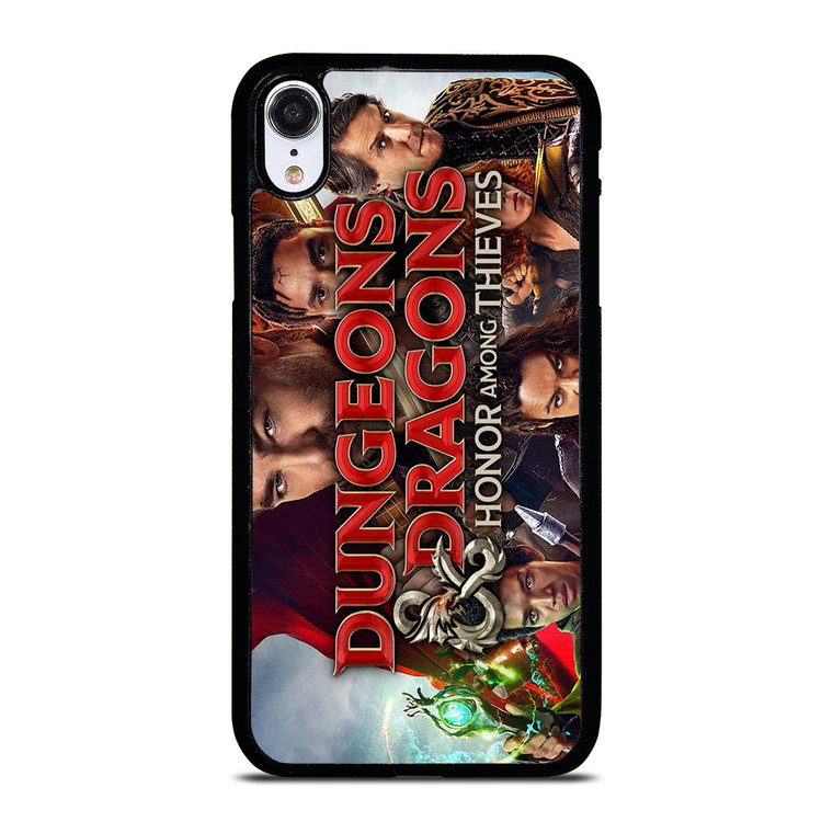 DUNGEONS AND DRAGONS HONOR AMONG THIEVES 2 iPhone XR Case Cover