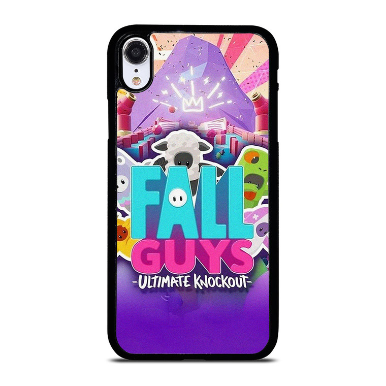 FALL GUYS ULTIMATE KNOCKOUT GAMES LOGO iPhone XR Case Cover