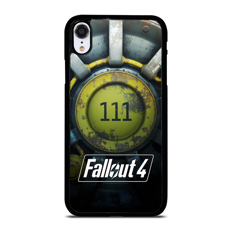 FALLOUT 4 111 DOOR iPhone XR Case Cover