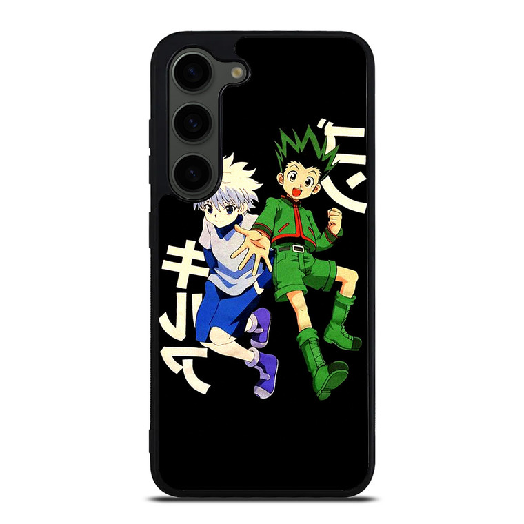 GON FREECSS KILLUA ZOLDYCK HUNTER X HUNTER 2  Samsung Galaxy S23 Plus Case Cover